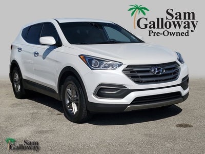 2018 Hyundai Santa Fe Sport 2.4 Base