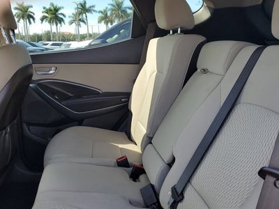 2018 Hyundai Santa Fe Sport 2.4 Base