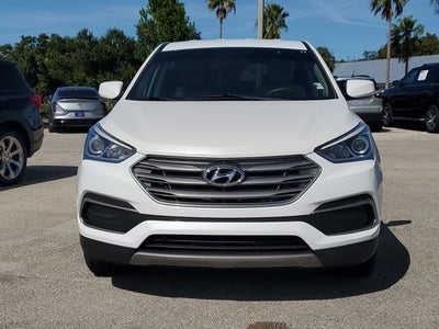 2018 Hyundai Santa Fe Sport 2.4 Base