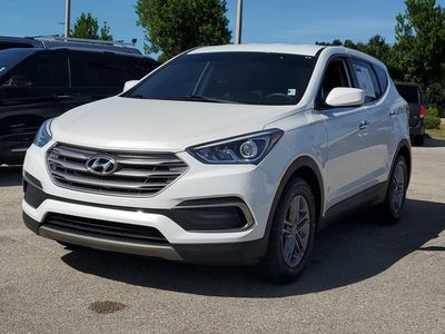 2018 Hyundai Santa Fe Sport 2.4 Base