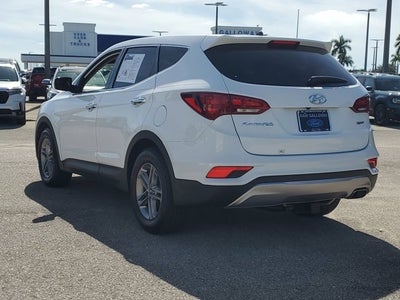 2018 Hyundai Santa Fe Sport 2.4 Base