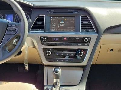 2016 Hyundai Sonata Sport