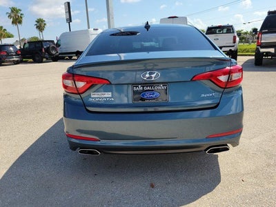 2016 Hyundai Sonata Sport