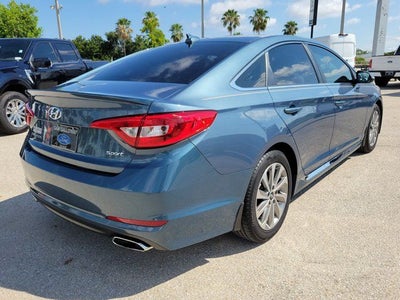 2016 Hyundai Sonata Sport