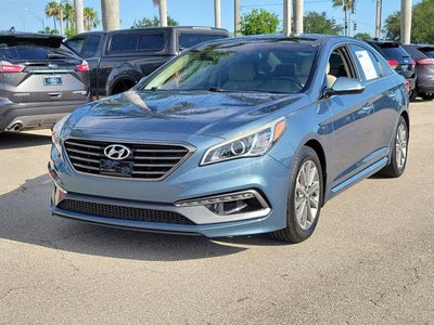 2016 Hyundai Sonata Limited