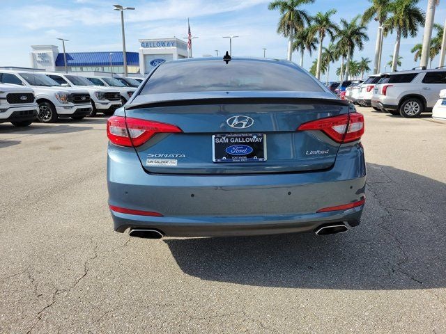 2016 Hyundai Sonata Limited
