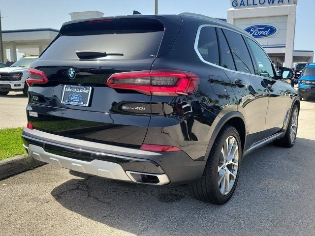 2020 BMW X5 sDrive40i