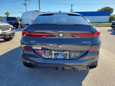 2023 BMW X6 M50i