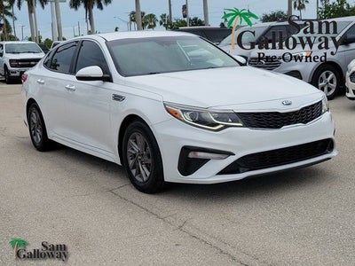 2020 Kia Optima LX