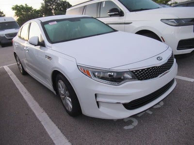 2018 Kia Optima EX