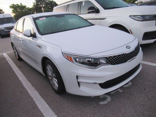 2018 Kia Optima EX