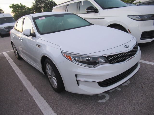 2018 Kia Optima EX