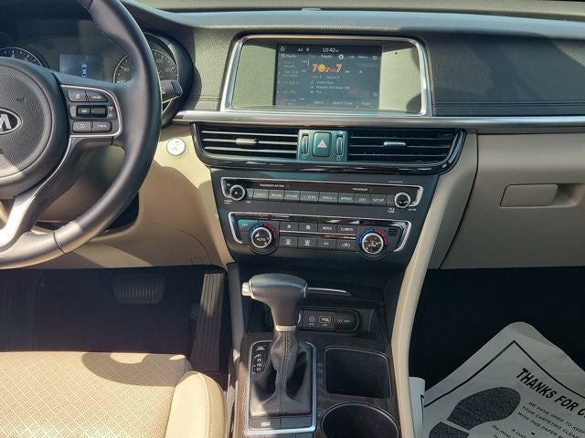 2018 Kia Optima EX