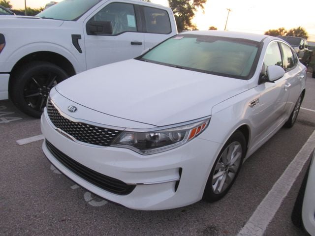 2018 Kia Optima EX