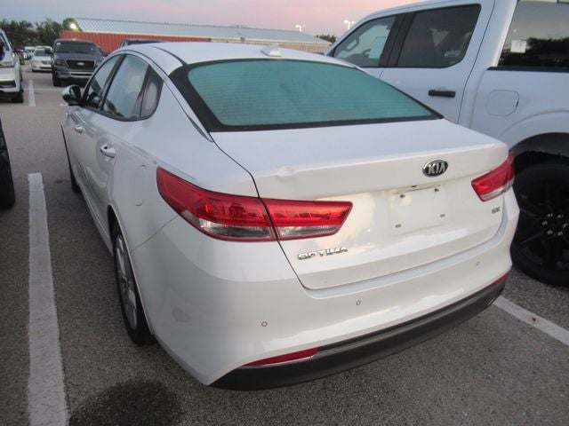 2018 Kia Optima EX
