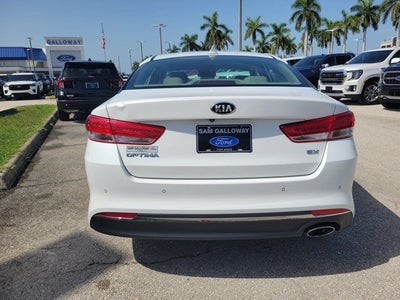 2018 Kia Optima EX
