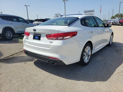 2018 Kia Optima EX
