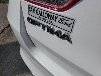 2018 Kia Optima EX