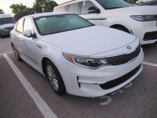 2018 Kia Optima EX