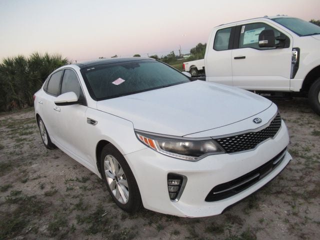 2018 Kia Optima EX