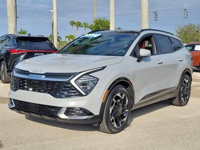 2025 Kia Sportage SX-Prestige