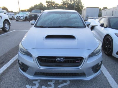 2016 Subaru WRX STi Limited