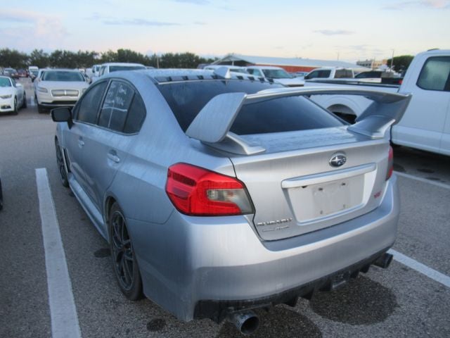 2016 Subaru WRX STi Limited