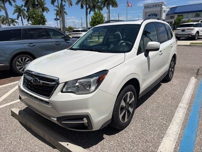 2017 Subaru Forester 2.5i Limited