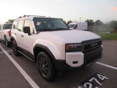 2027 Toyota Land Cruiser Base