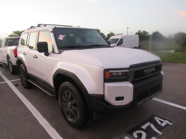 2027 Toyota Land Cruiser Base