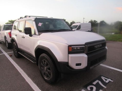 2027 Toyota Land Cruiser Base