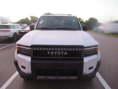 2027 Toyota Land Cruiser Base