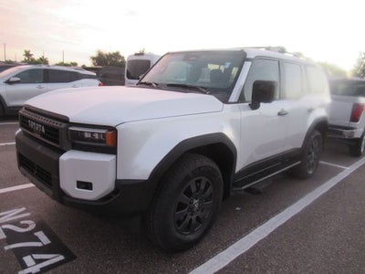 2027 Toyota Land Cruiser Base