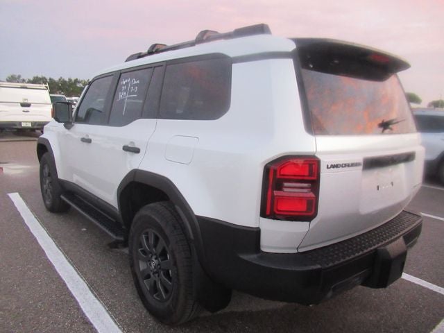 2027 Toyota Land Cruiser Base