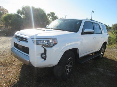 2023 Toyota 4Runner TRD Off-Road
