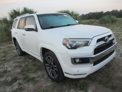 2018 Toyota 4Runner Limited