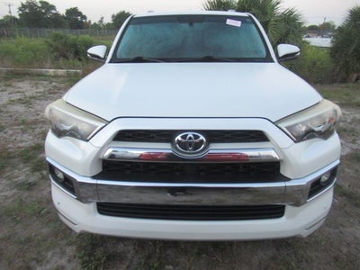 2018 Toyota 4Runner Limited