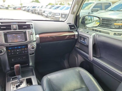 2018 Toyota 4Runner Limited