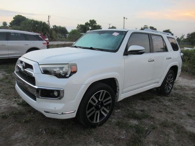 2018 Toyota 4Runner Limited