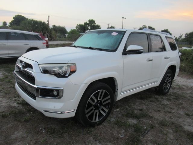 2018 Toyota 4Runner Limited