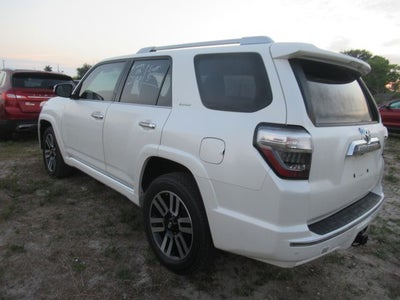 2018 Toyota 4Runner Limited