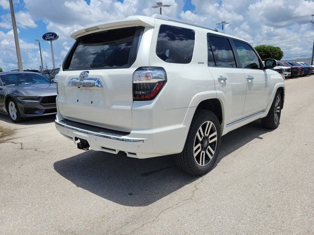 2018 Toyota 4Runner Limited