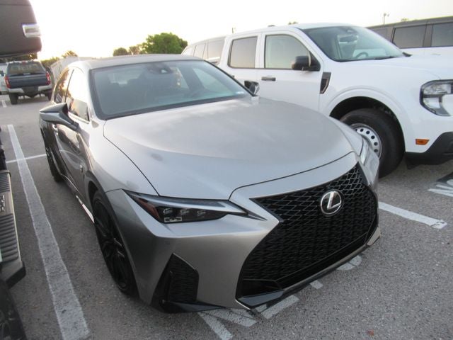 2023 Lexus IS 350 F SPORT