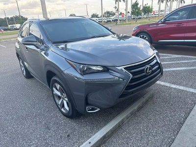 2017 Lexus NX 200t
