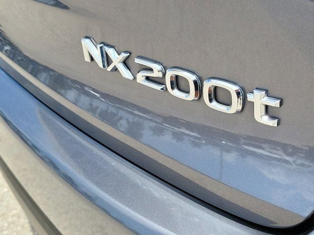 2017 Lexus NX 200t