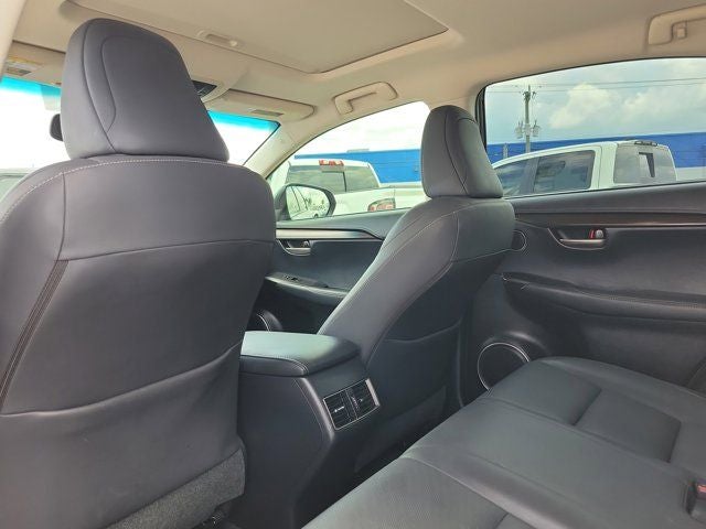 2017 Lexus NX 200t