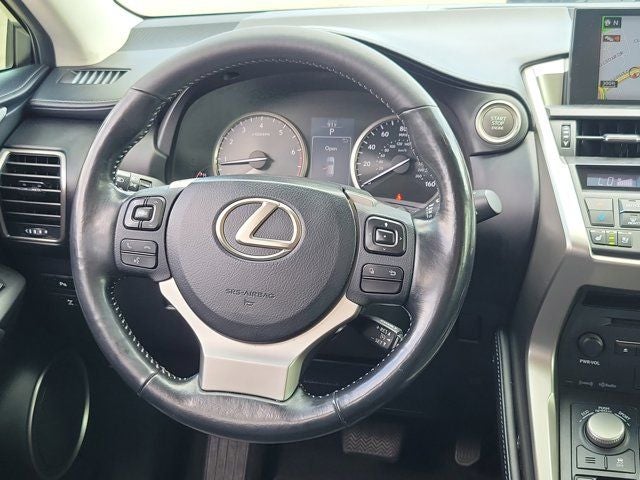 2017 Lexus NX 200t