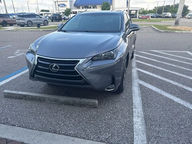 2017 Lexus NX 200t