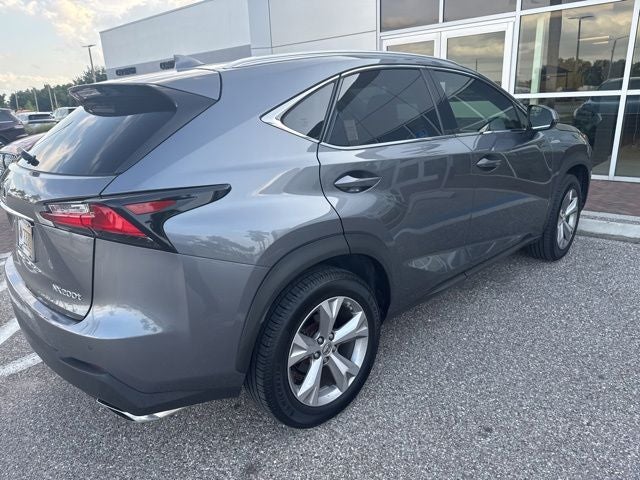 2017 Lexus NX 200t