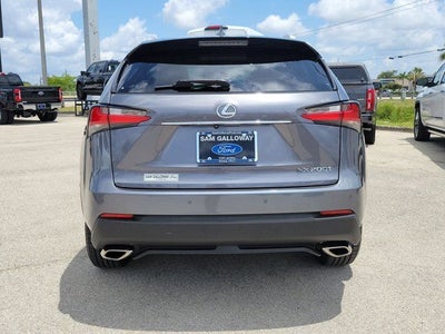 2017 Lexus NX 200t